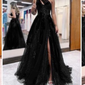 COPY - black prom dress